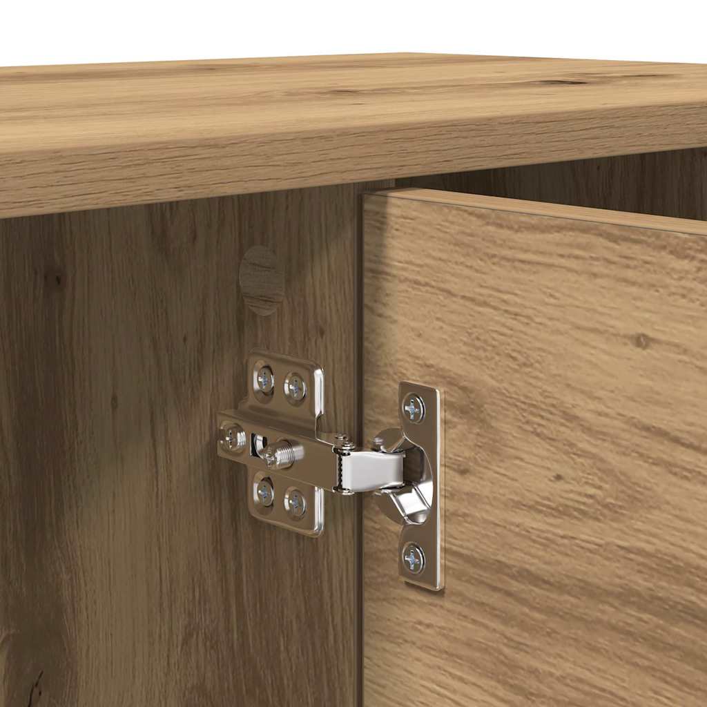 TV Cabinet Artisan Oak 102 x 35 x 36.5 cm Engineered Wood