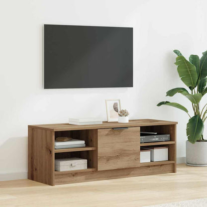 TV Cabinet Artisan Oak 102 x 35 x 36.5 cm Engineered Wood