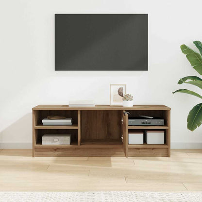 TV Cabinet Artisan Oak 102 x 35 x 36.5 cm Engineered Wood