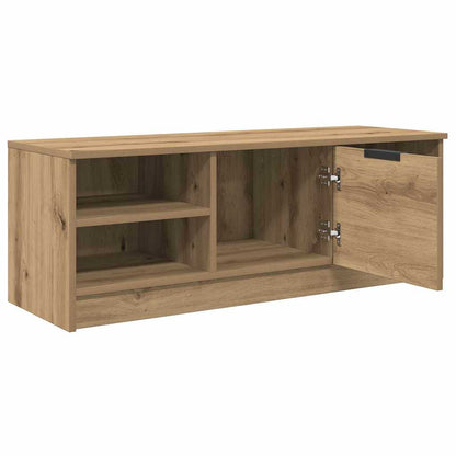 TV Cabinet Artisan Oak 102 x 35 x 36.5 cm Engineered Wood