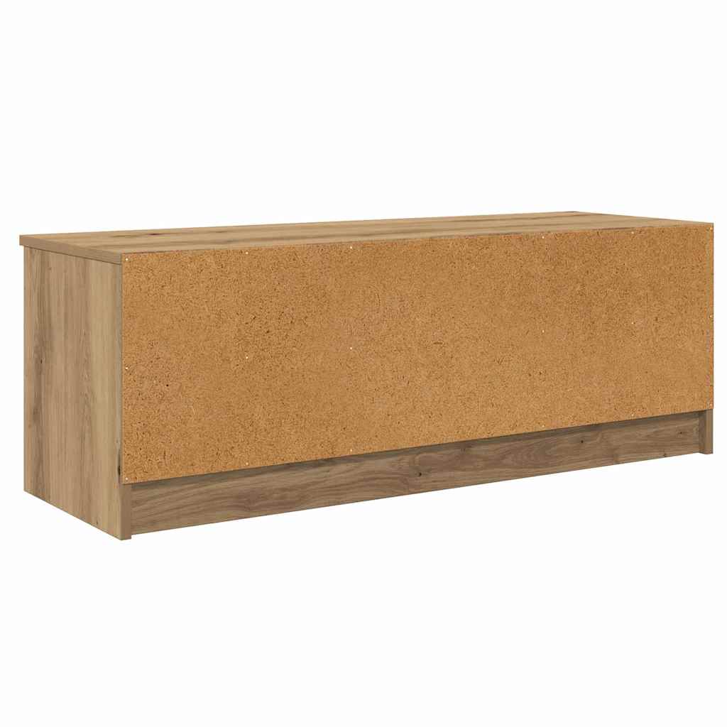 TV Cabinet Artisan Oak 102 x 35 x 36.5 cm Engineered Wood