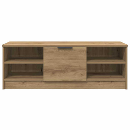 TV Cabinet Artisan Oak 102 x 35 x 36.5 cm Engineered Wood