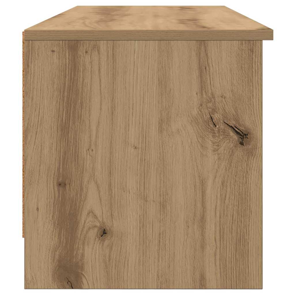 TV Cabinet Artisan Oak 102 x 35 x 36.5 cm Engineered Wood