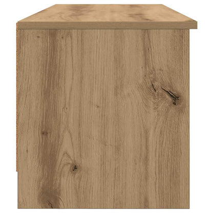 TV Cabinet Artisan Oak 102 x 35 x 36.5 cm Engineered Wood