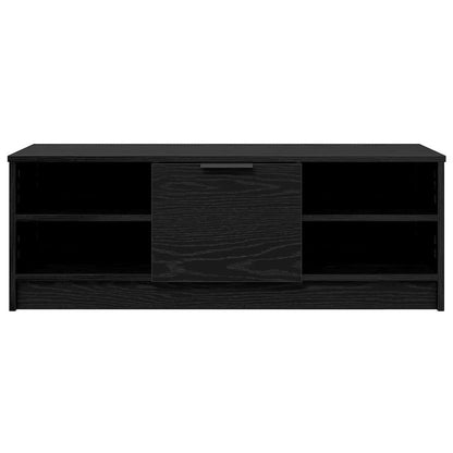 TV Cabinet Black Oak 102 x 35 x 36.5 cm Engineered Wood