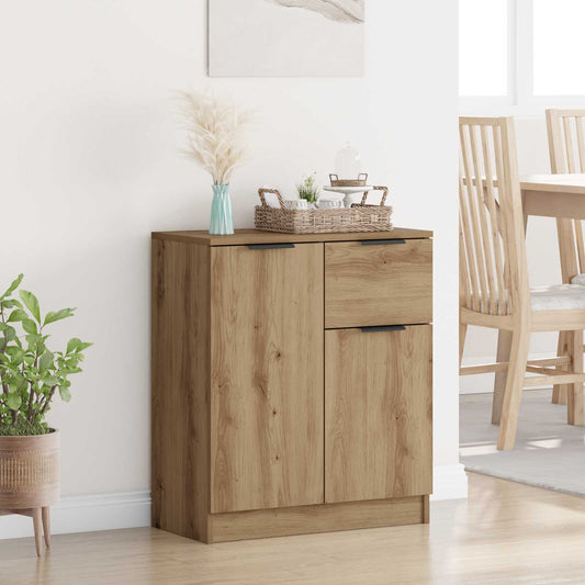 Sideboard Artisan Oak 60 x 30 x 70 cm Engineered Wood