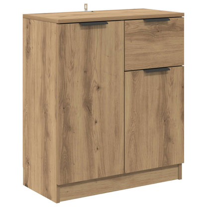 Sideboard Artisan Oak 60 x 30 x 70 cm Engineered Wood