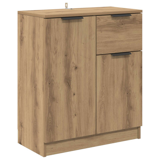 Sideboard Artisan Oak 60 x 30 x 70 cm Engineered Wood