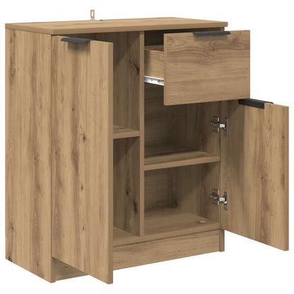 Sideboard Artisan Oak 60 x 30 x 70 cm Engineered Wood
