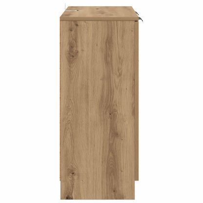 Sideboard Artisan Oak 60 x 30 x 70 cm Engineered Wood