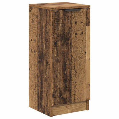 Sideboard Old Wood 30 x 30 x 70 cm Engineered Wood