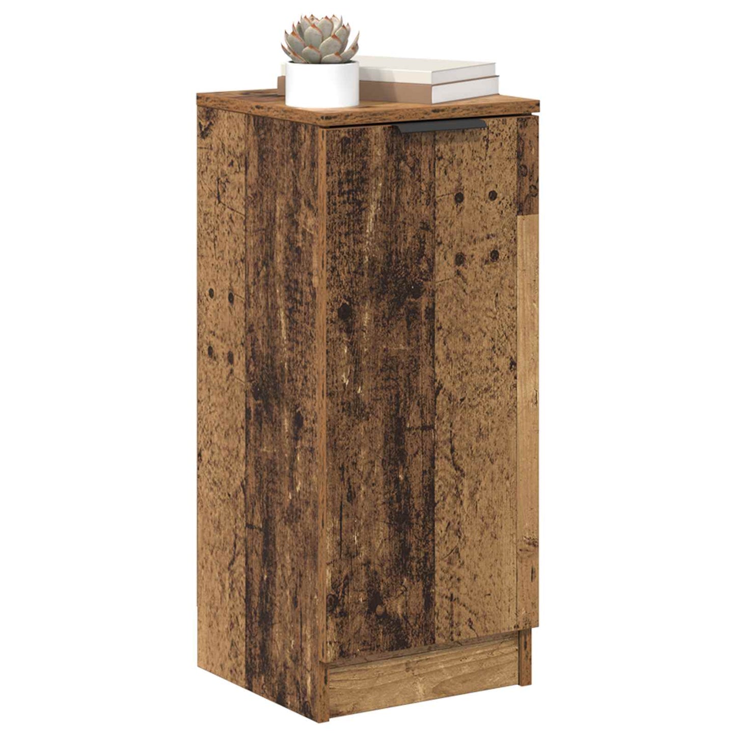 Sideboard Old Wood 30 x 30 x 70 cm Engineered Wood
