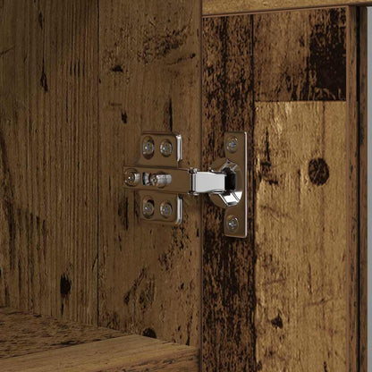 Sideboard Old Wood 69.5 x 34 x 90 cm Engineered Wood