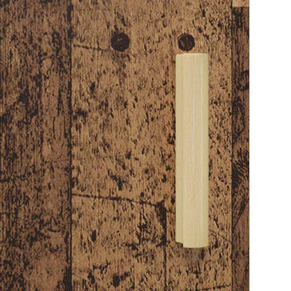 Sideboard Old Wood 69.5 x 34 x 90 cm Engineered Wood