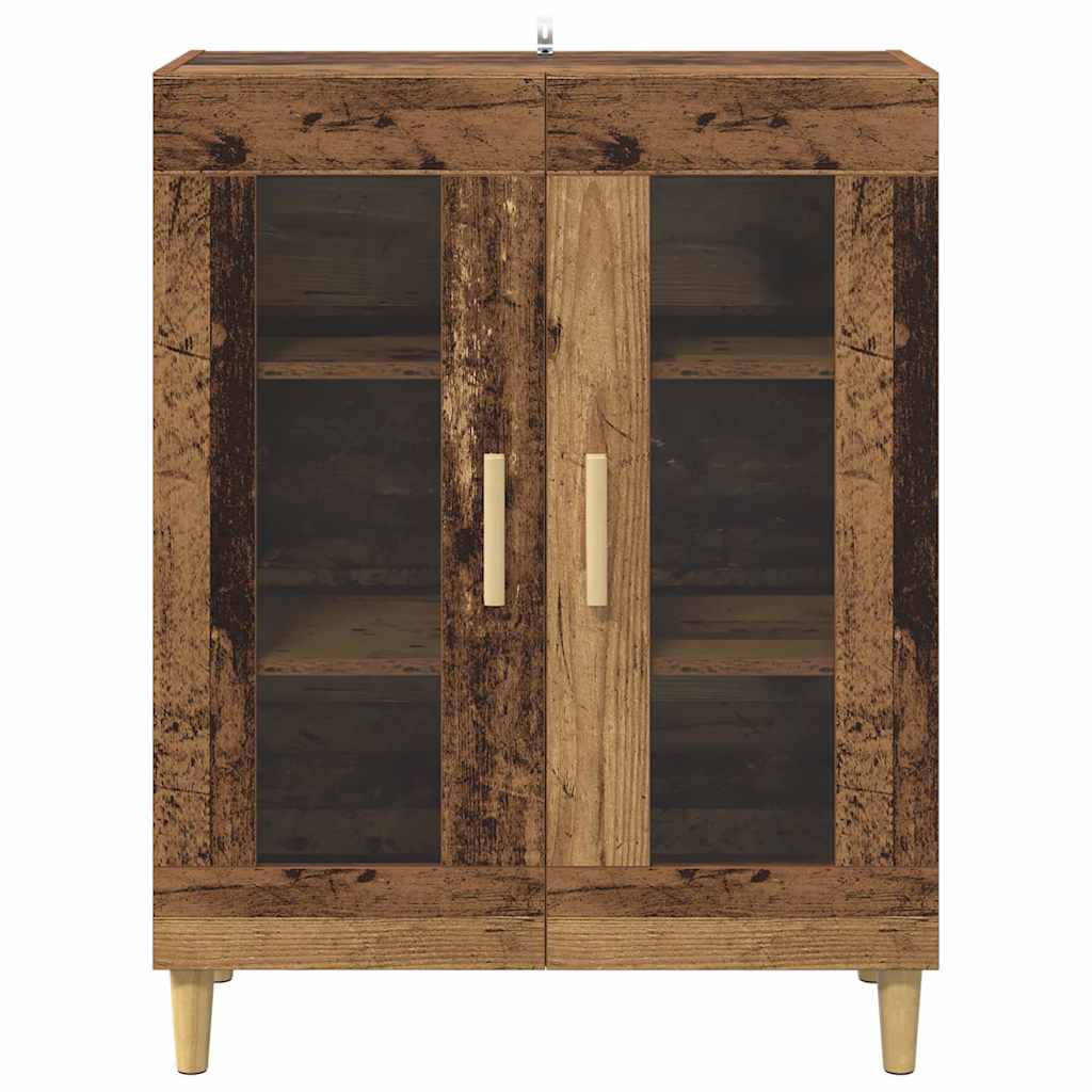 Sideboard Old Wood 69.5 x 34 x 90 cm Engineered Wood