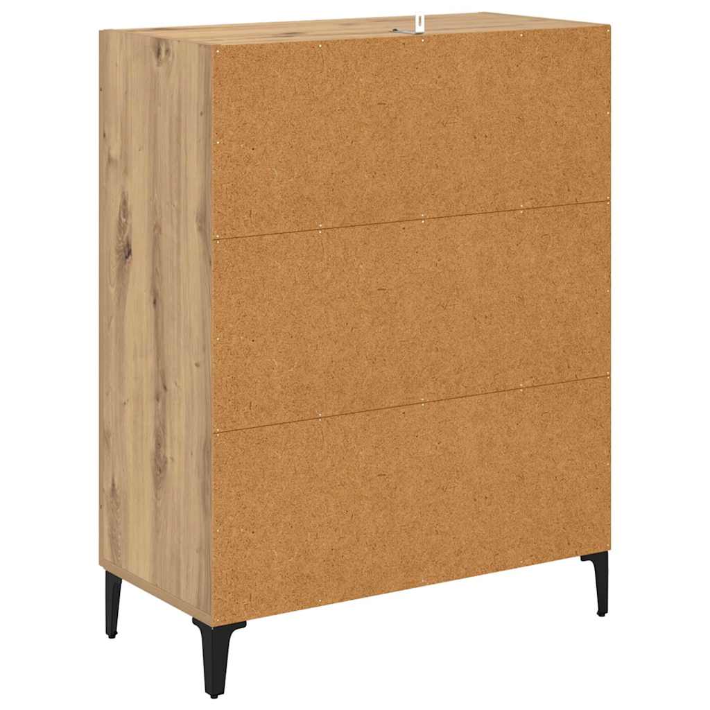 Sideboard Artisan Oak 69.5 x 34 x 90 cm