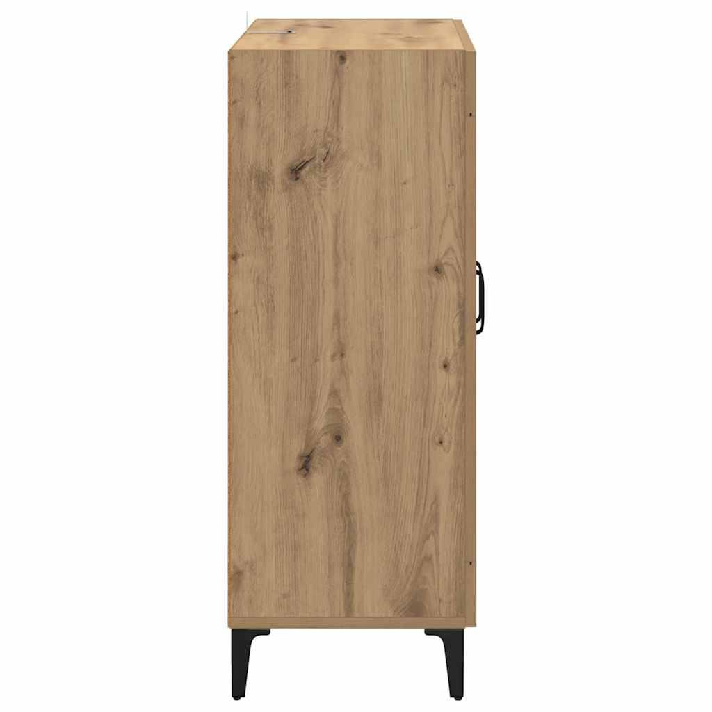 Sideboard Artisan Oak 69.5 x 34 x 90 cm