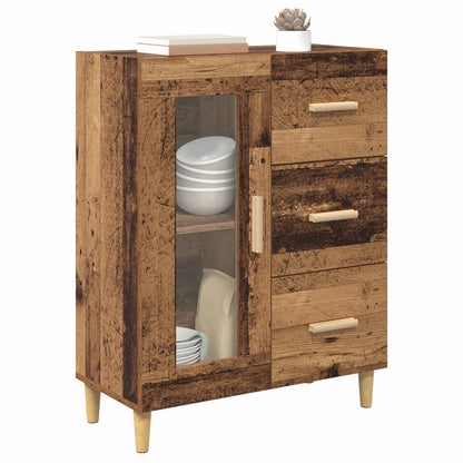 Sideboard Old Wood 69.5 x 34 x 90 cm Engineered Wood