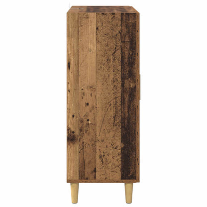 Sideboard Old Wood 69.5 x 34 x 90 cm Engineered Wood
