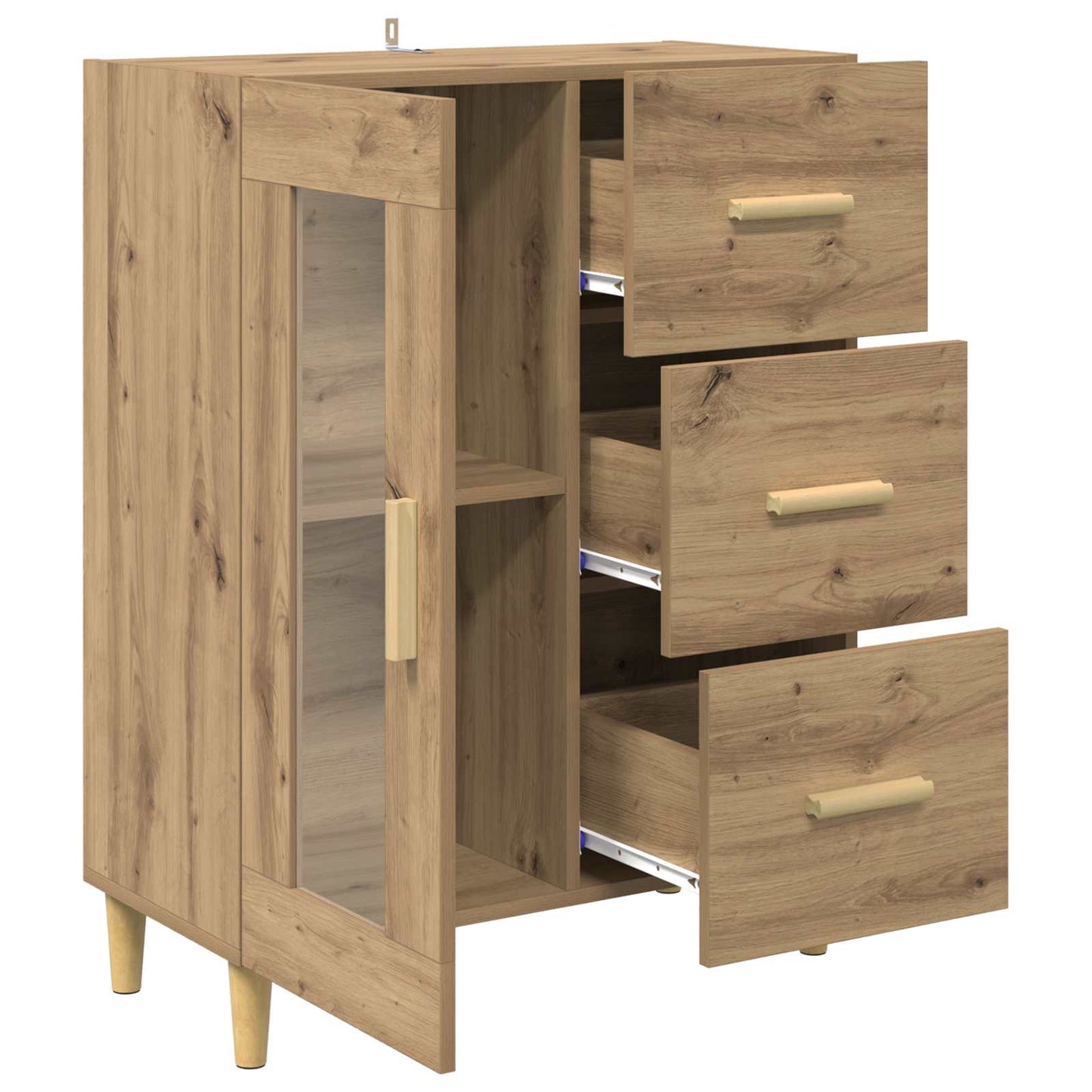 Sideboard Artisan Oak 69.5 x 34 x 90 cm Engineered Wood