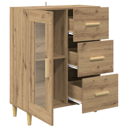 Sideboard Artisan Oak 69.5 x 34 x 90 cm Engineered Wood