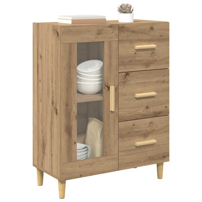 Sideboard Artisan Oak 69.5 x 34 x 90 cm Engineered Wood