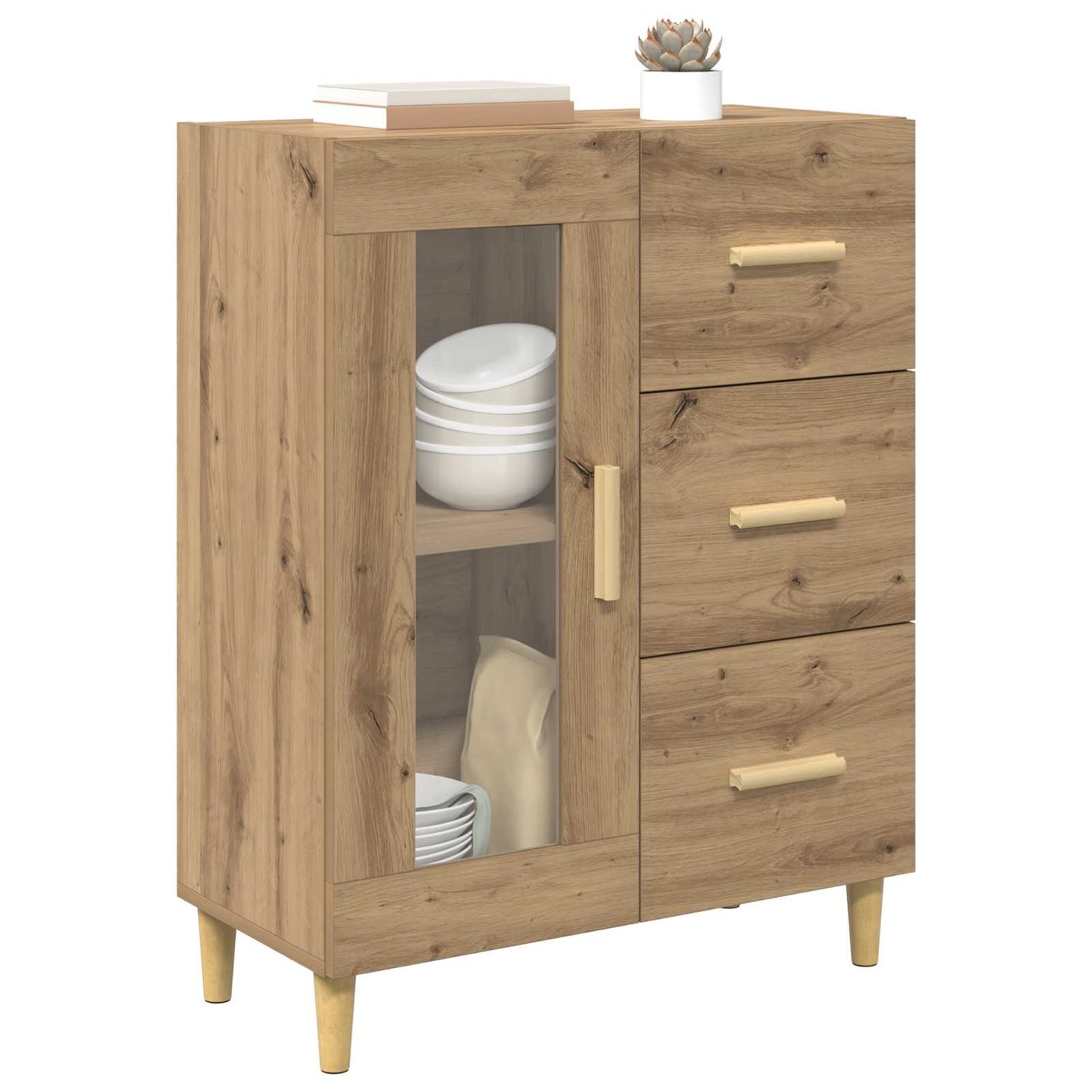 Sideboard Artisan Oak 69.5 x 34 x 90 cm Engineered Wood