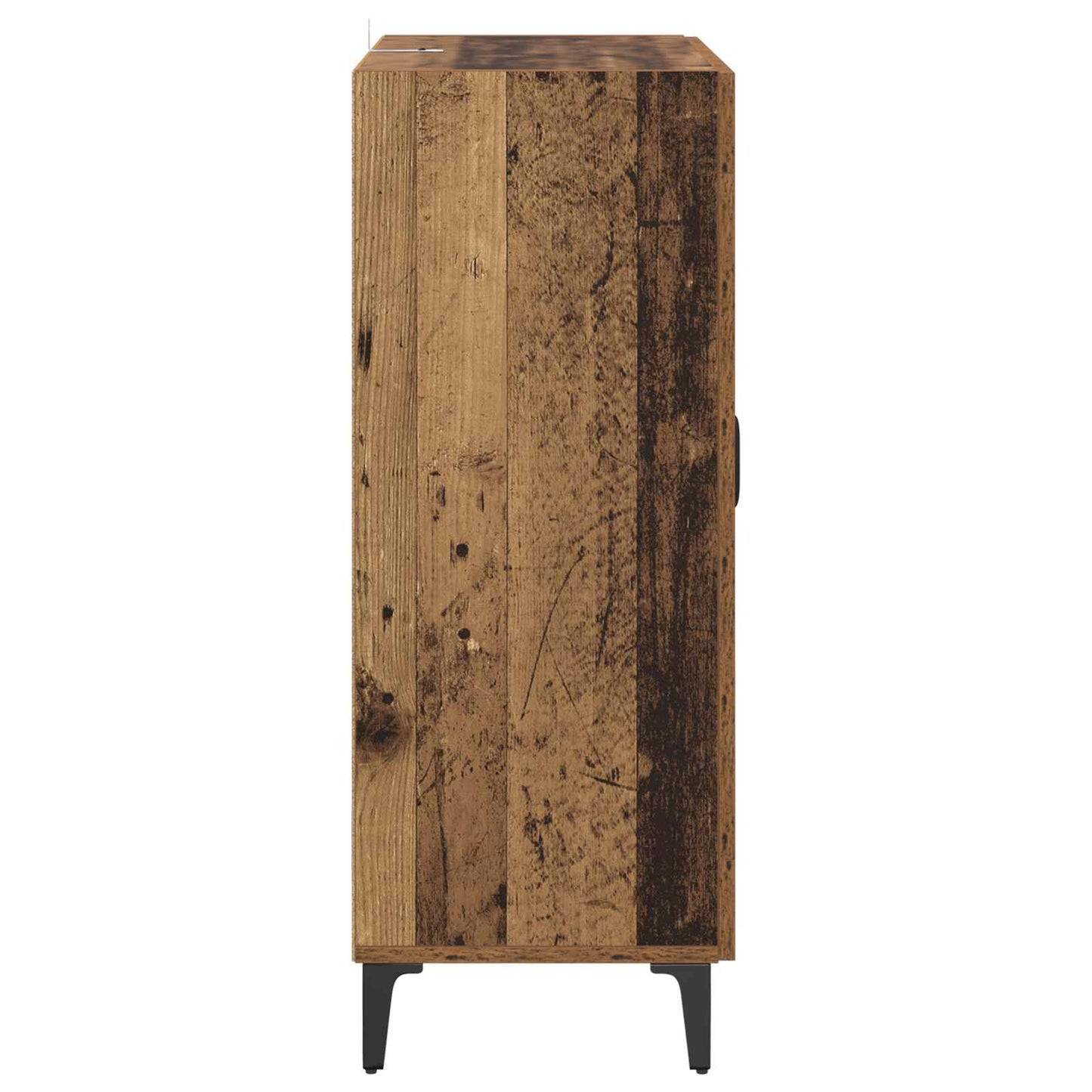 Sideboard Old Wood 69.5 x 34 x 90 cm Engineered Wood and Iron