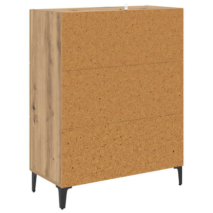 Sideboard with Drawer Artisan Oak 69.5 x 34 x 90 cm
