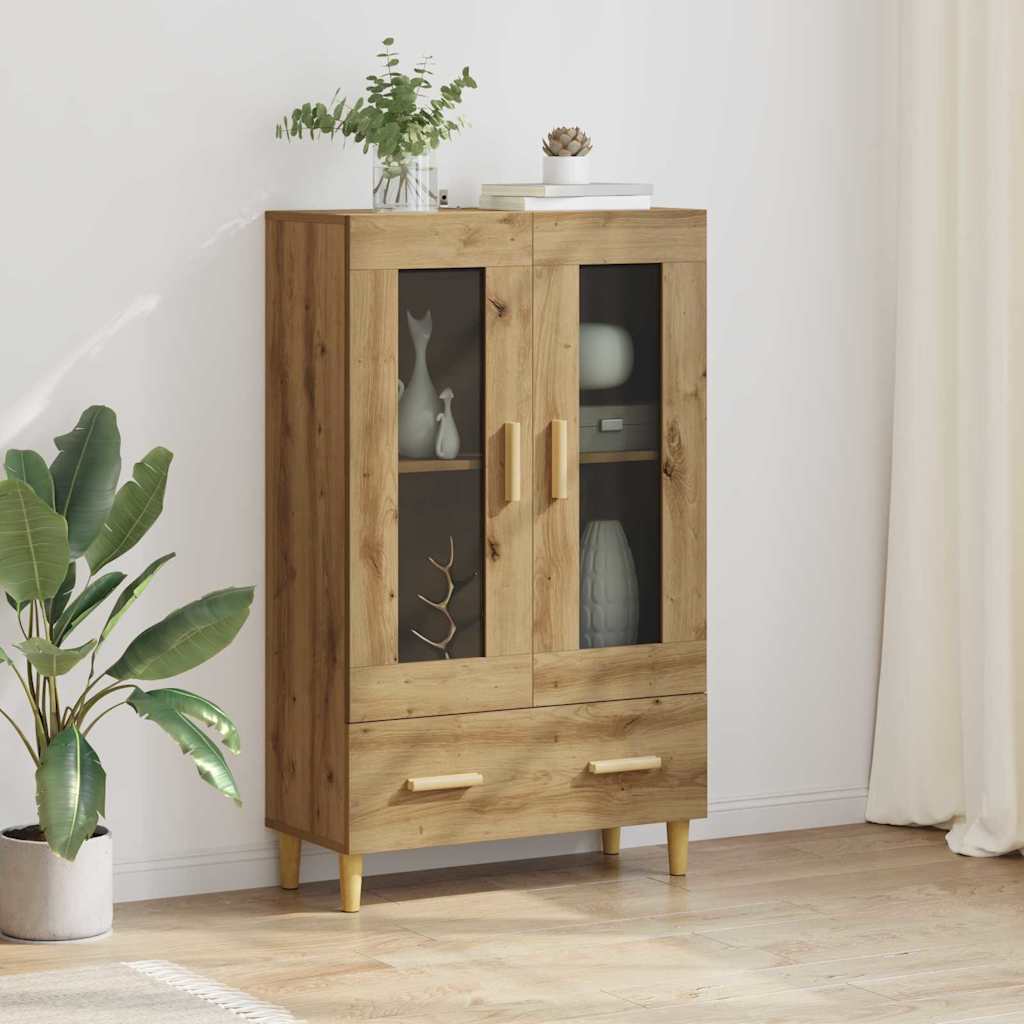 Highboard Artisan Oak 70 x 31 x 115 cm Engineered Wood