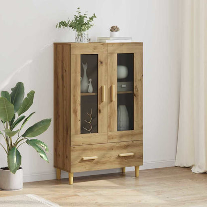 Highboard Artisan Oak 70 x 31 x 115 cm Engineered Wood