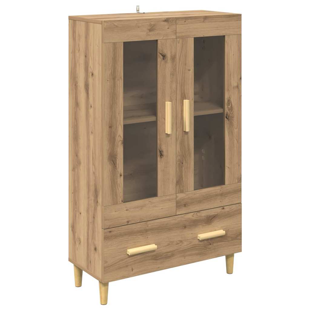 Highboard Artisan Oak 70 x 31 x 115 cm Engineered Wood