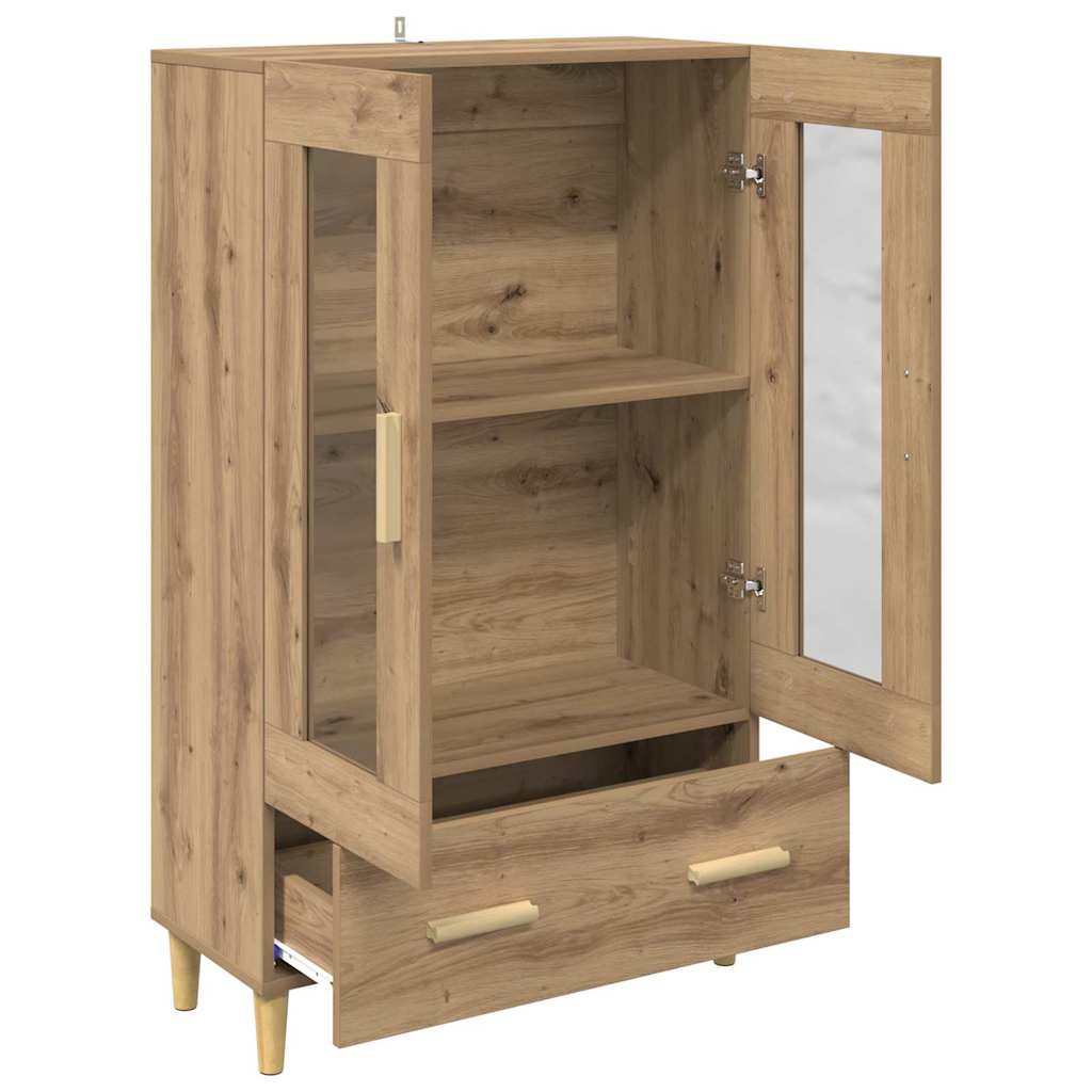 Highboard Artisan Oak 70 x 31 x 115 cm Engineered Wood