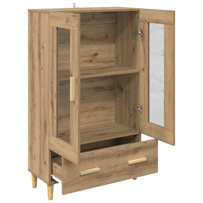 Highboard Artisan Oak 70 x 31 x 115 cm Engineered Wood