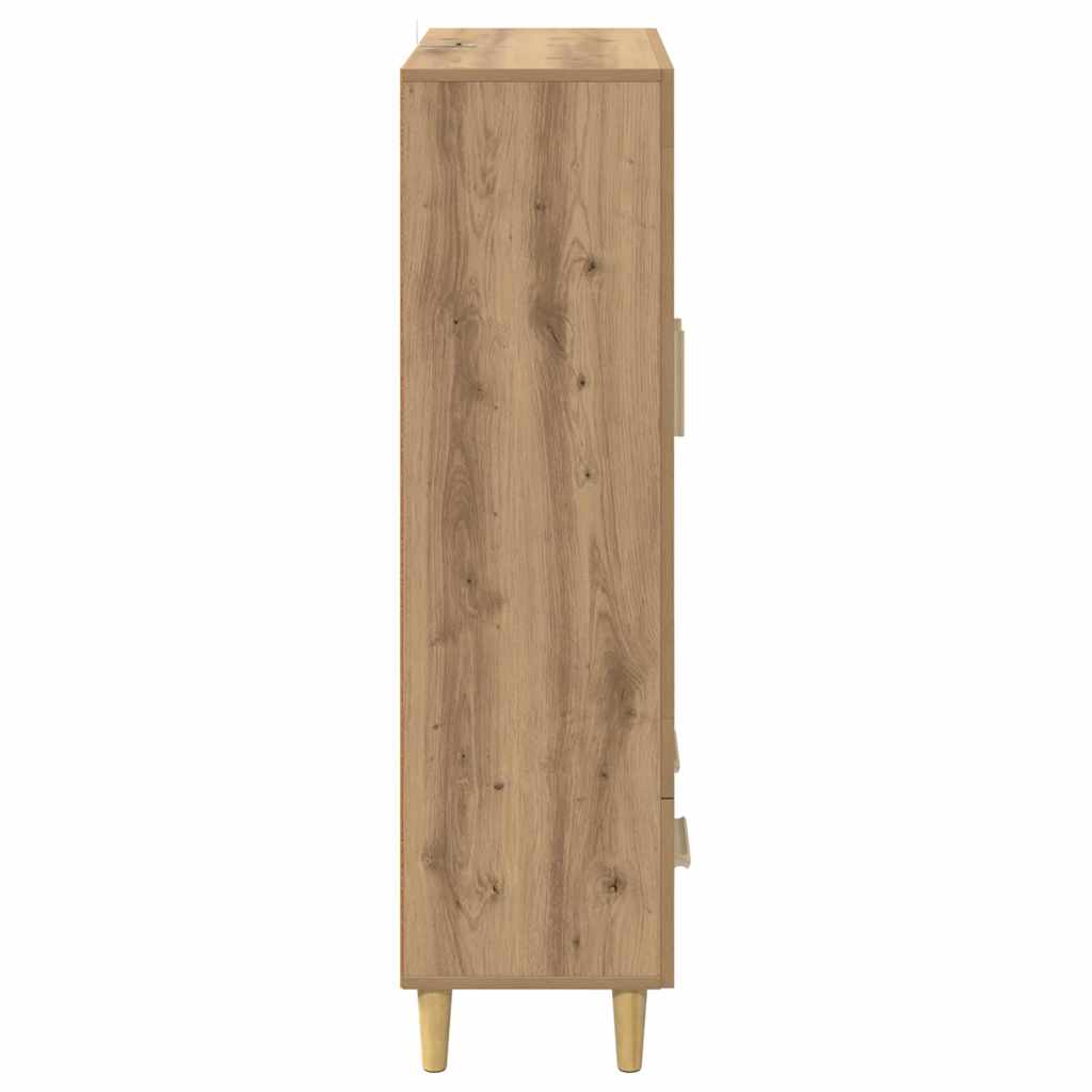 Highboard Artisan Oak 70 x 31 x 115 cm Engineered Wood