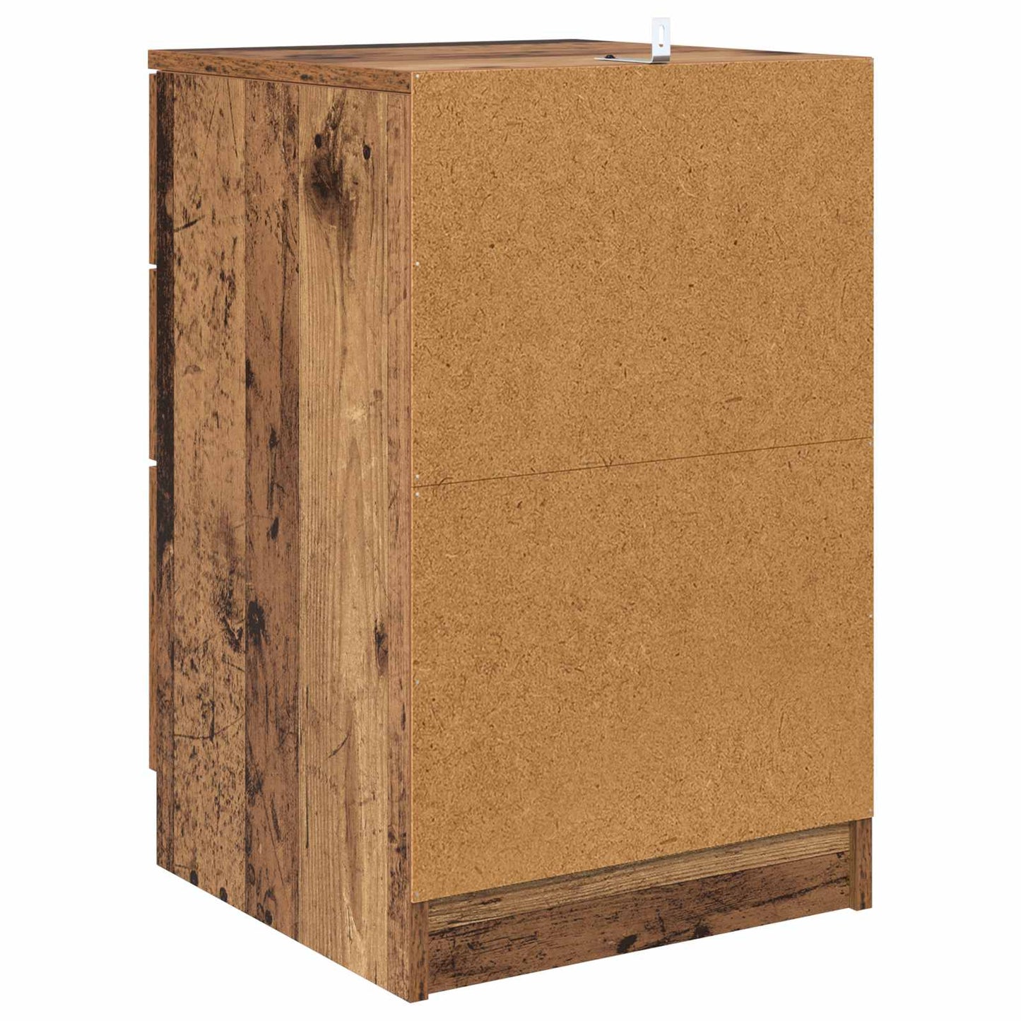 Bedside Cabinet Old Wood 40 x 40 x 63 cm Engineered Wood