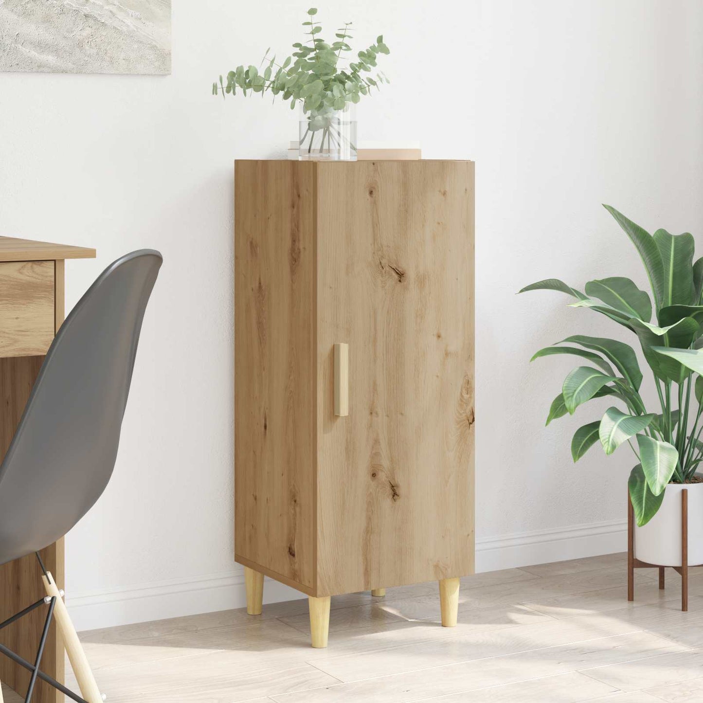 Sideboard Artisan Oak 34.5 x 34 x 90 cm Engineered Wood