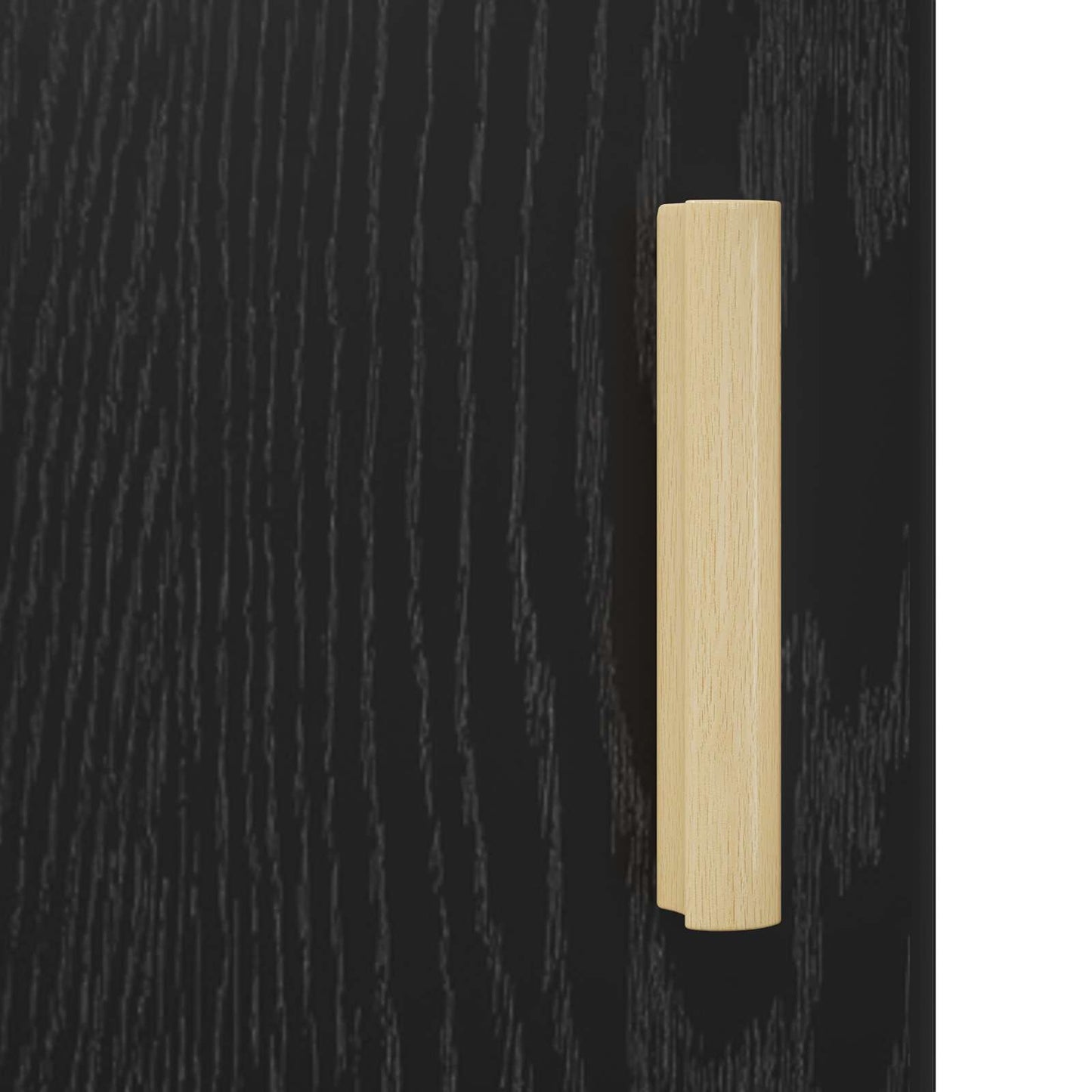 Sideboard Black Oak 34.5 x 34 x 90 cm Engineered Wood