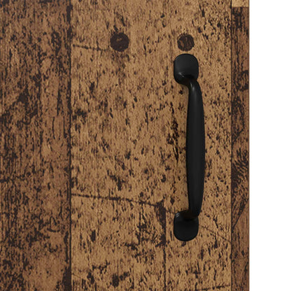 Sideboard Old Wood 34.5 x 34 x 90 cm Engineered Wood