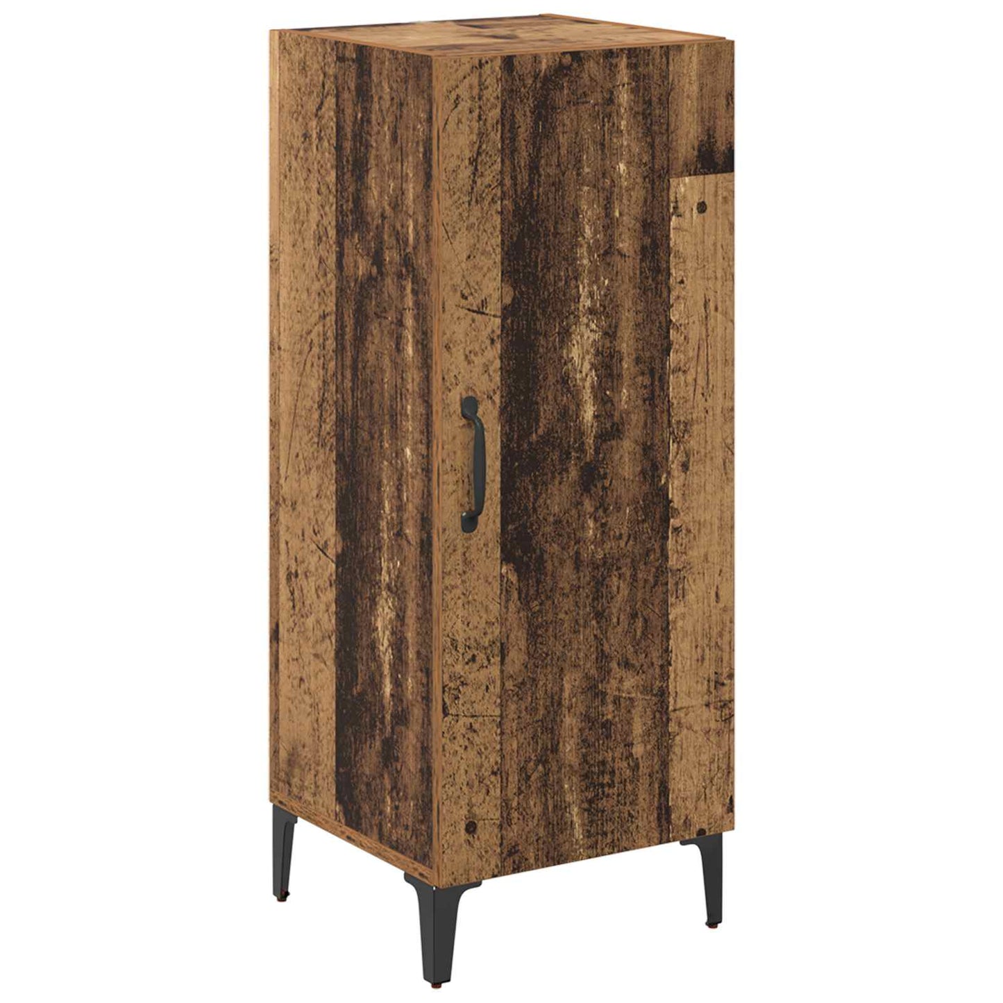 Sideboard Old Wood 34.5 x 34 x 90 cm Engineered Wood