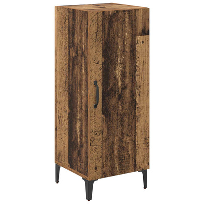 Sideboard Old Wood 34.5 x 34 x 90 cm Engineered Wood