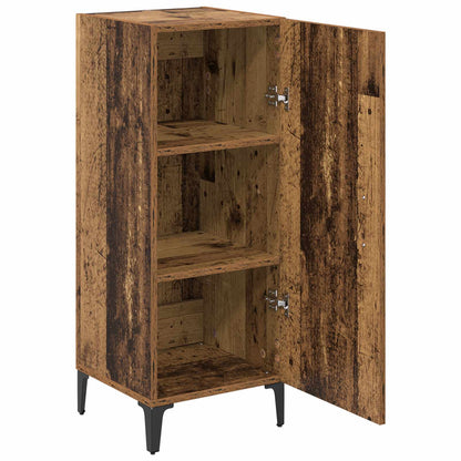 Sideboard Old Wood 34.5 x 34 x 90 cm Engineered Wood