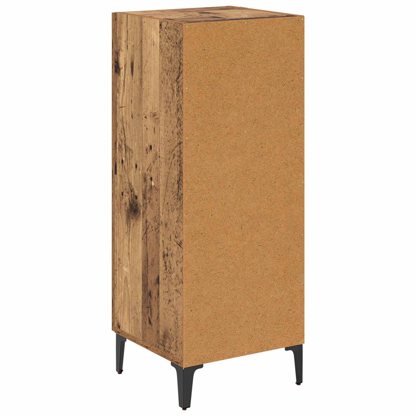 Sideboard Old Wood 34.5 x 34 x 90 cm Engineered Wood
