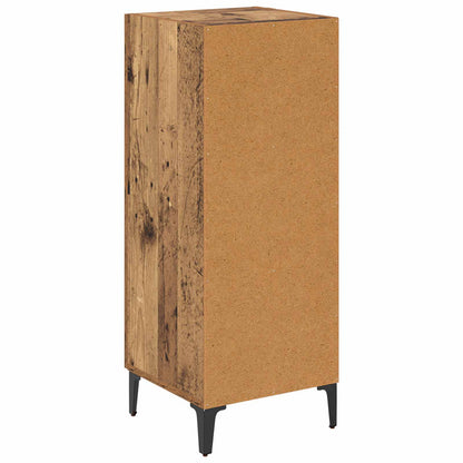 Sideboard Old Wood 34.5 x 34 x 90 cm Engineered Wood