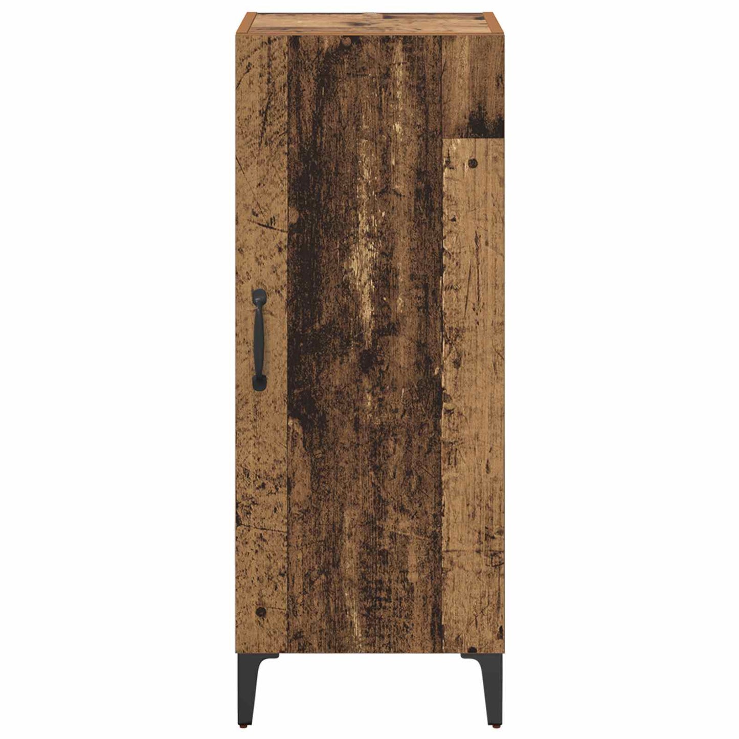 Sideboard Old Wood 34.5 x 34 x 90 cm Engineered Wood