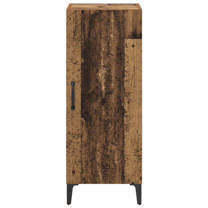 Sideboard Old Wood 34.5 x 34 x 90 cm Engineered Wood