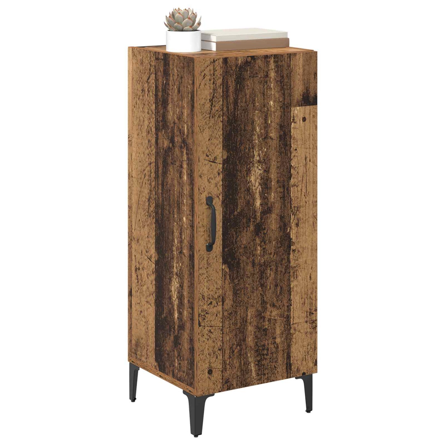 Sideboard Old Wood 34.5 x 34 x 90 cm Engineered Wood