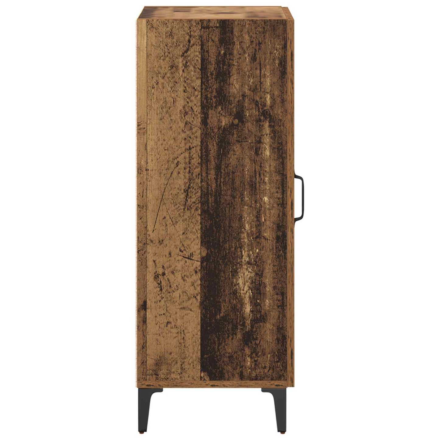 Sideboard Old Wood 34.5 x 34 x 90 cm Engineered Wood