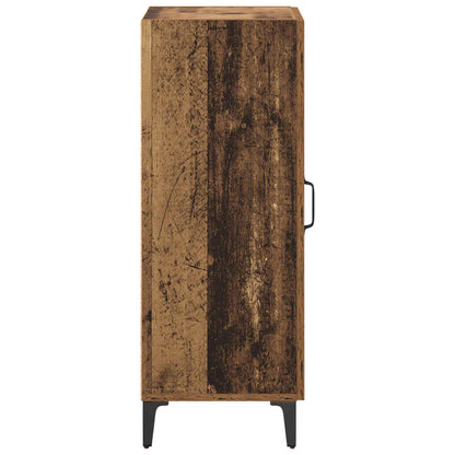 Sideboard Old Wood 34.5 x 34 x 90 cm Engineered Wood