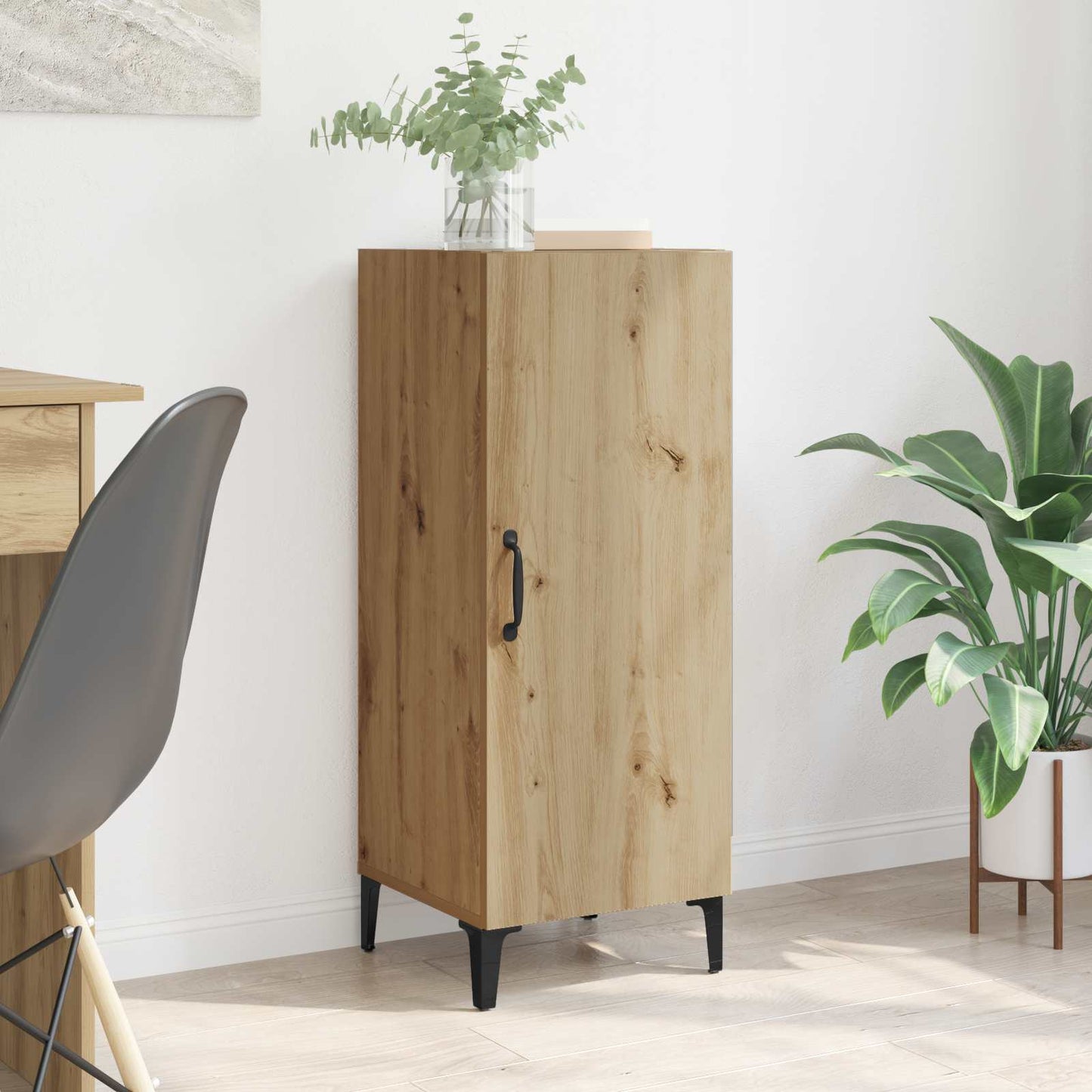 Sideboard Artisan Oak 34.5 x 34 x 90 cm Engineered Wood
